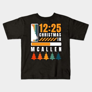 mcallen christmas Kids T-Shirt